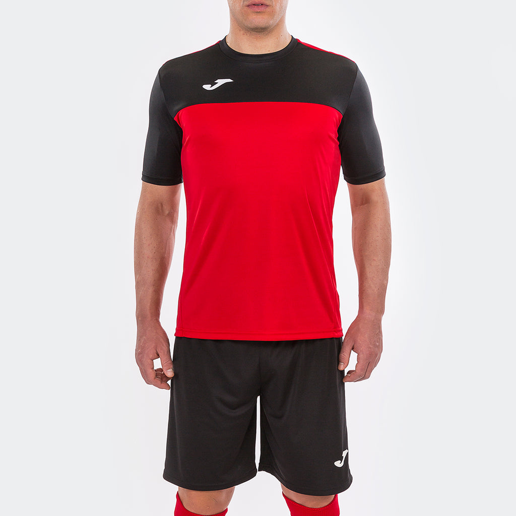 S/S T-SHIRT WINNER - ROSSO-NERO