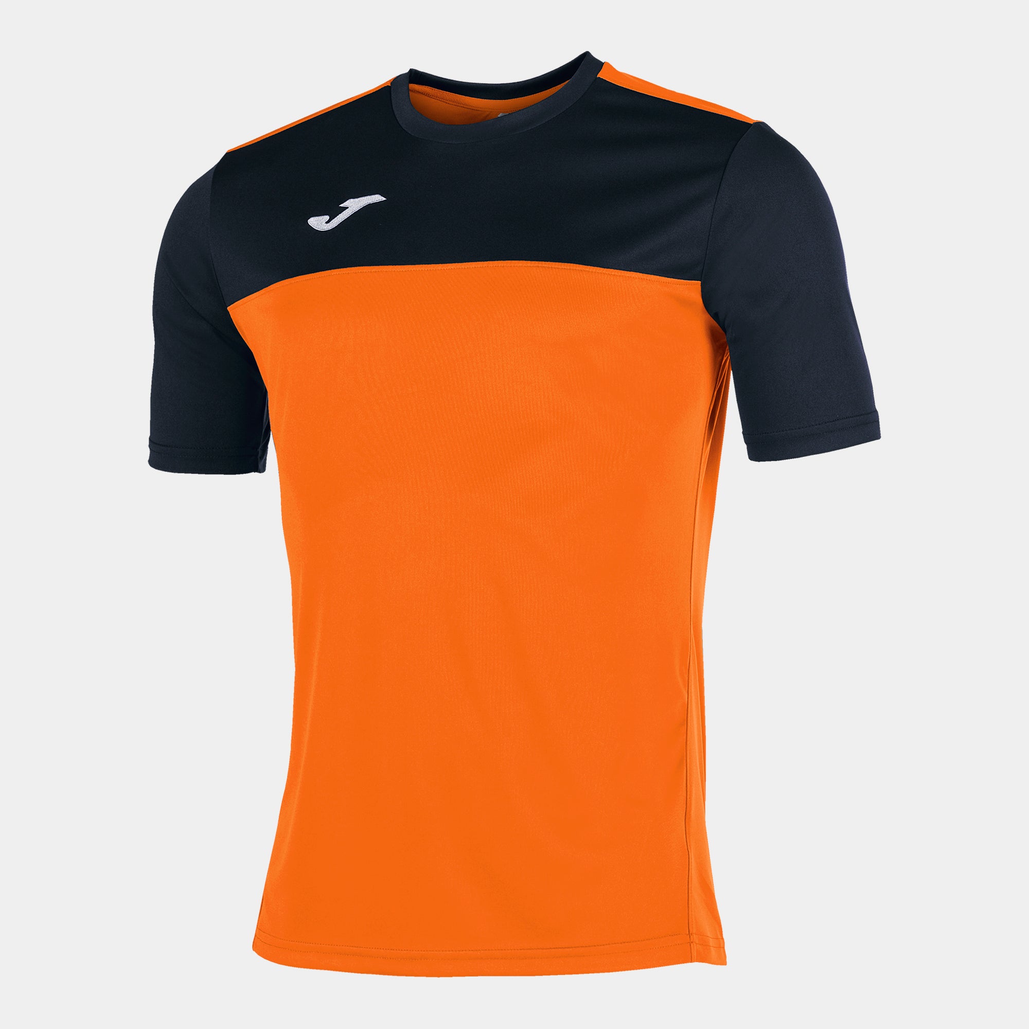 WINNER SHORT SLEEVE T-SHIRT - ARANCIONE-NERO