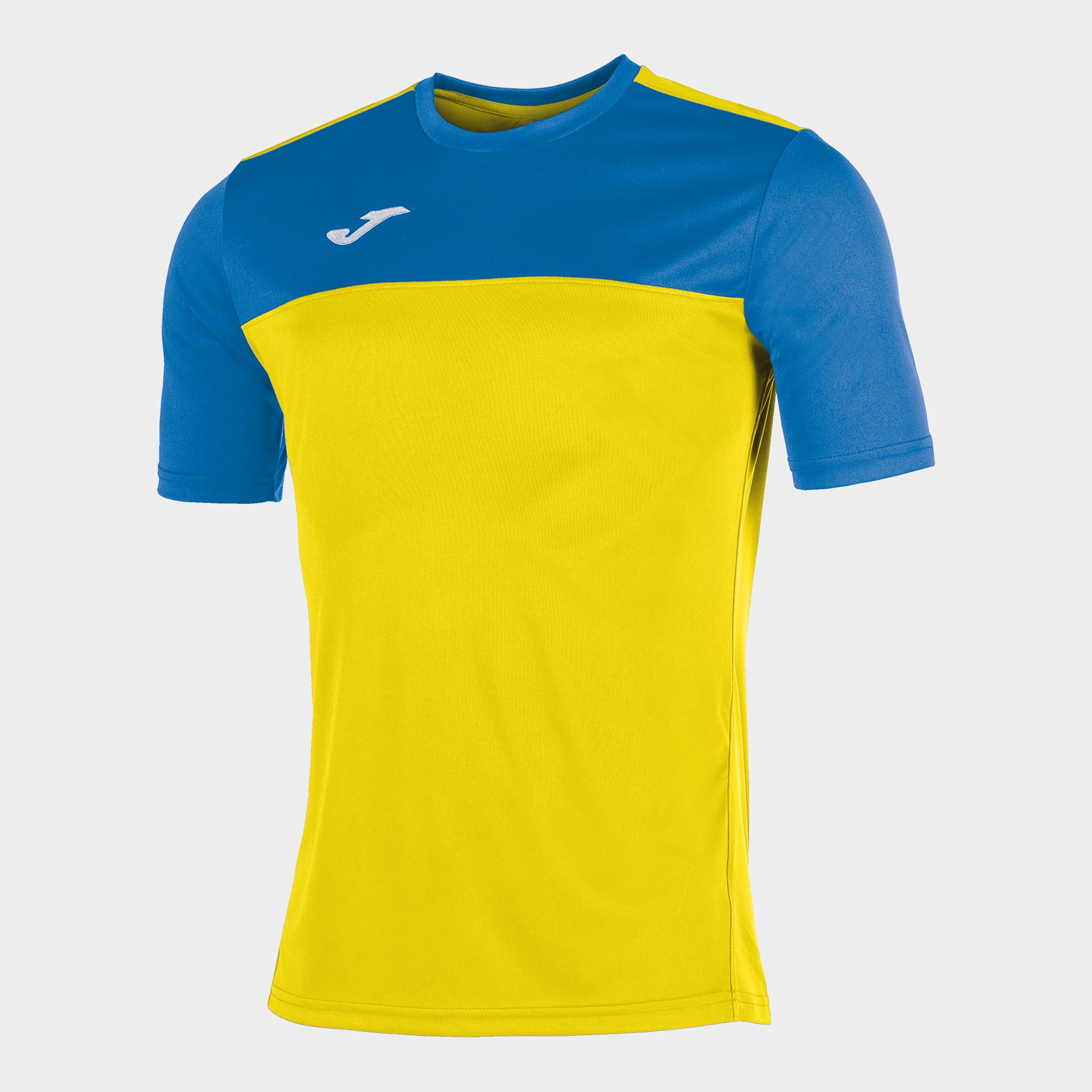 WINNER SHORT SLEEVE T-SHIRT - GIALLO-ROYAL