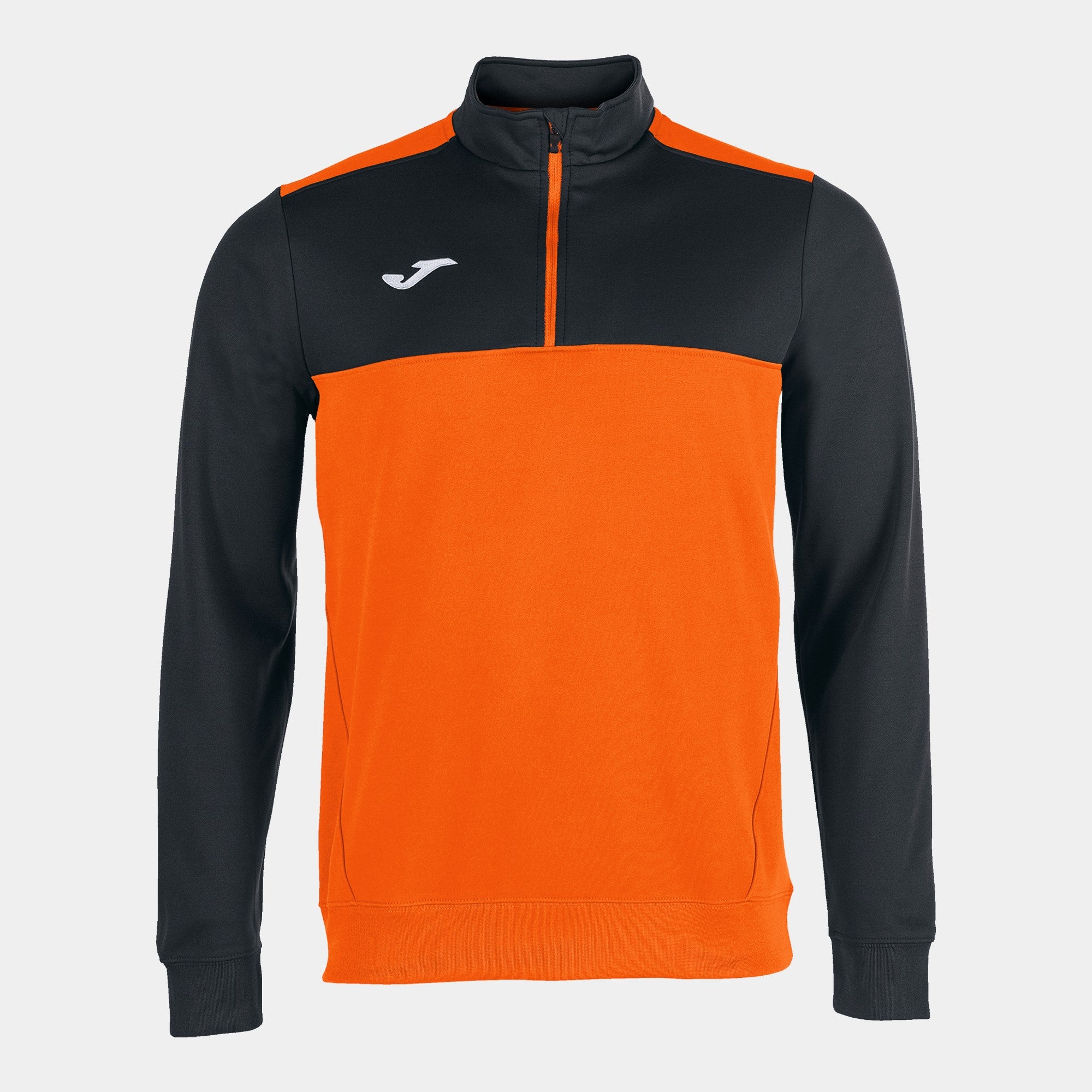 WINNER SWEATSHIRT - ARANCIONE-NERO - ARANCIONE-NERO