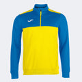 WINNER SWEATSHIRT - GIALLO-ROYAL - GIALLO-ROYAL
