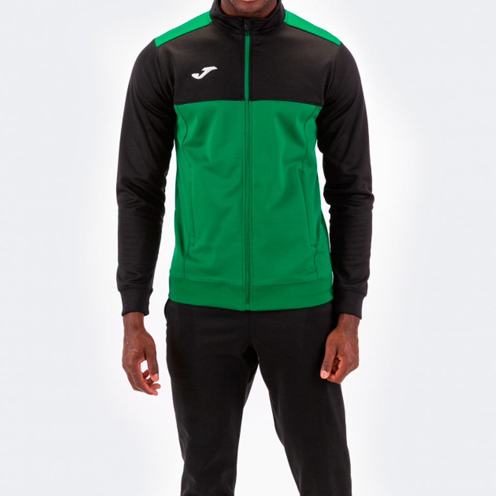 JACKET WINNER - VERDE-NERO