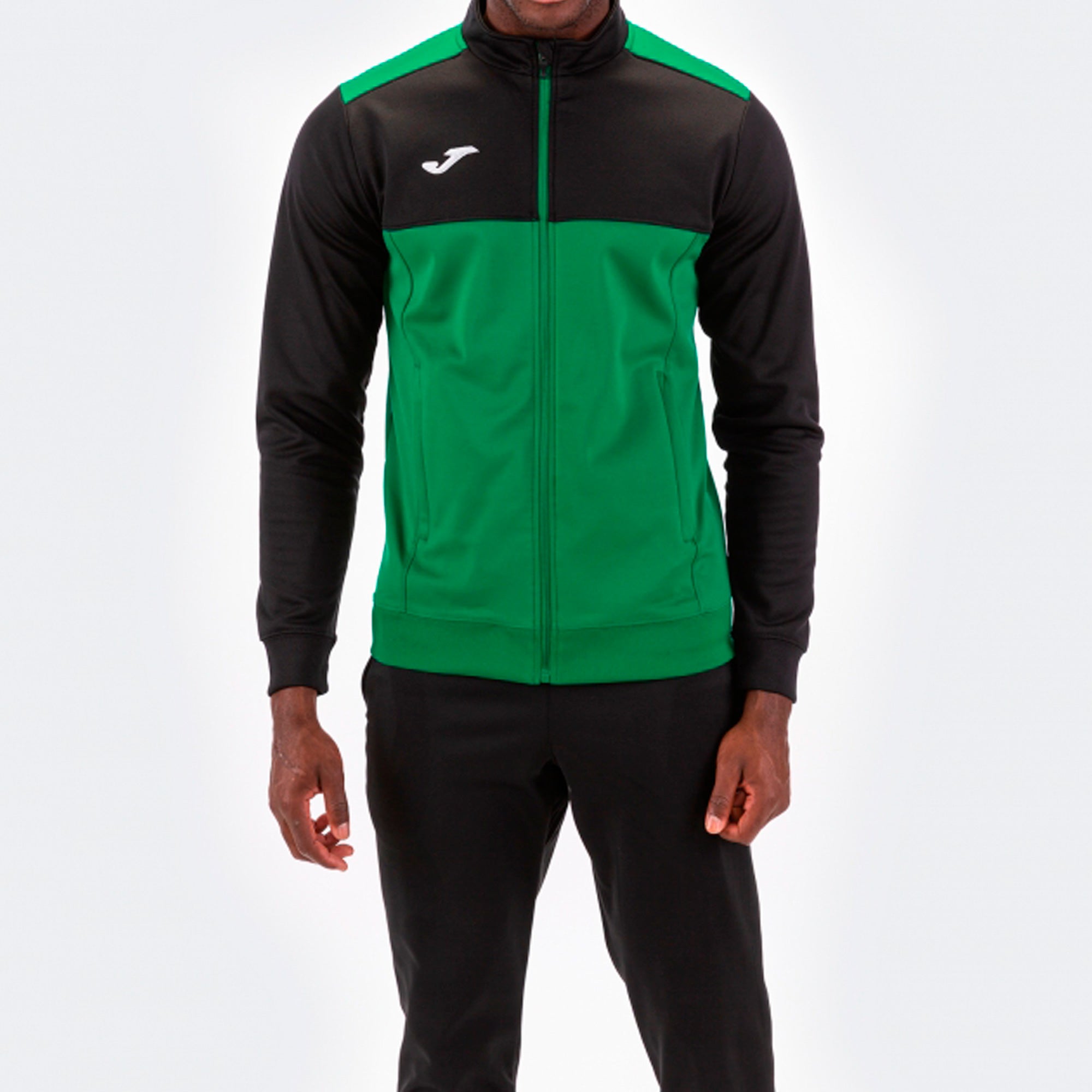 JACKET WINNER - VERDE-NERO