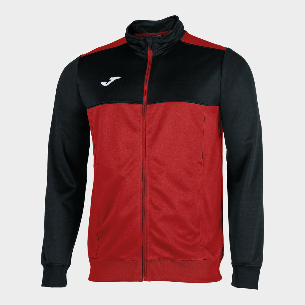 JACKET WINNER - ROSSO-NERO - ROSSO-NERO