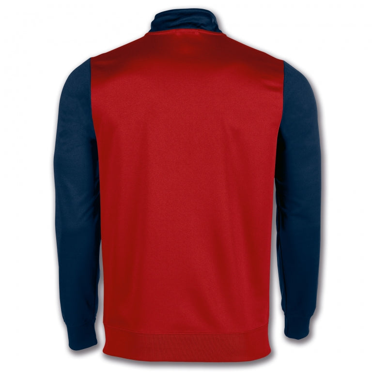 JACKET WINNER - ROSSO-BLU NAVY