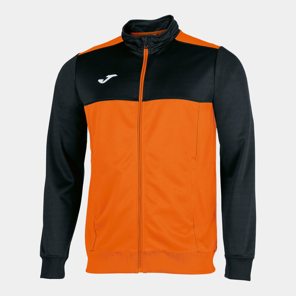 WINNER FULL ZIP SWEATSHIRT - ARANCIONE-NERO - ARANCIONE-NERO