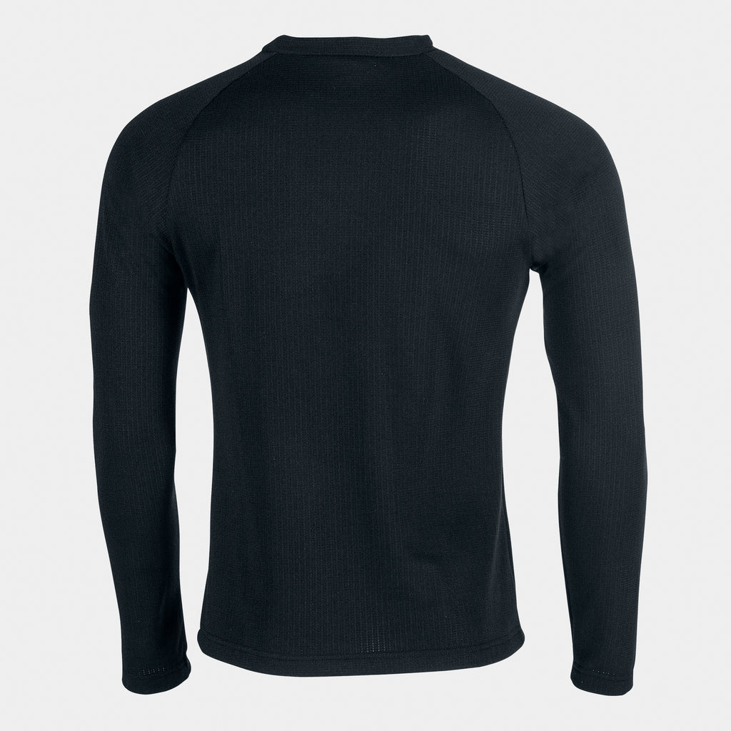 BRAMA FLEECE T-SHIRT M/L - NERO