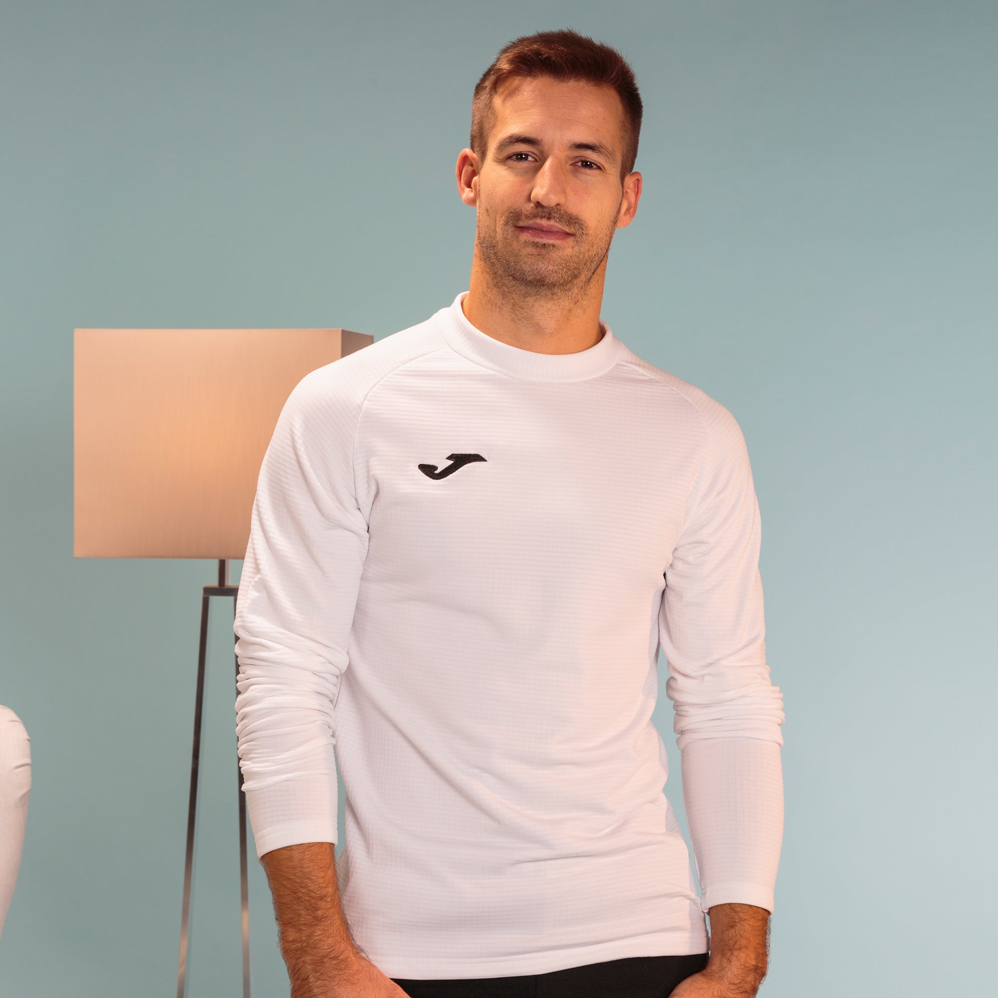 BRAMA FLEECE T-SHIRT M/L - BIANCO