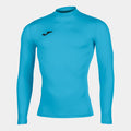 BRAMA ACADEMY T-SHIRT - FLOURESCENT M / L - TURCHESE FLUO - TURCHESE FLUO