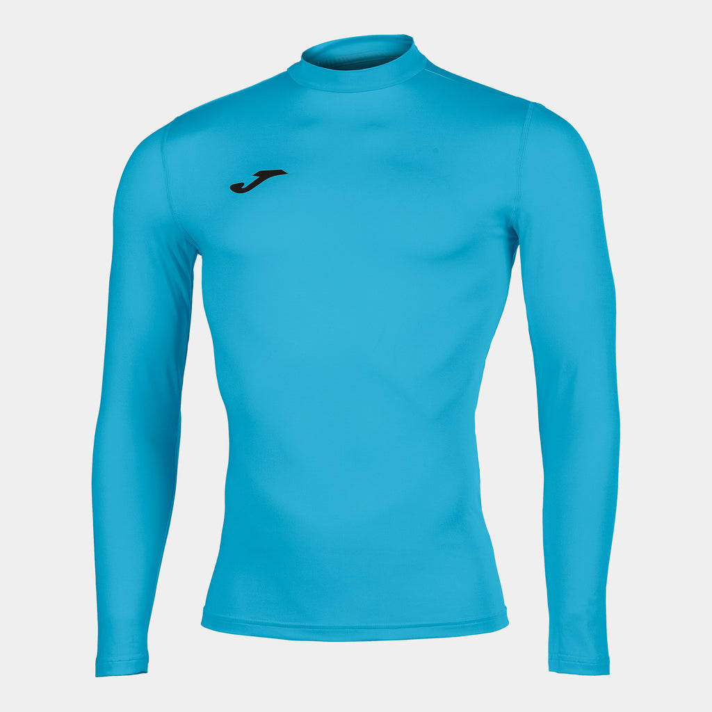 BRAMA ACADEMY T-SHIRT - FLOURESCENT M / L - TURCHESE FLUO