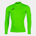 BRAMA ACADEMY T-SHIRT FLUGOLD M/L - VERDE FLUO - VERDE FLUO