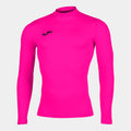 ACADEMY BRAMA FLUGOLD M/L T-SHIRT - ROSA FLUO - ROSA FLUO