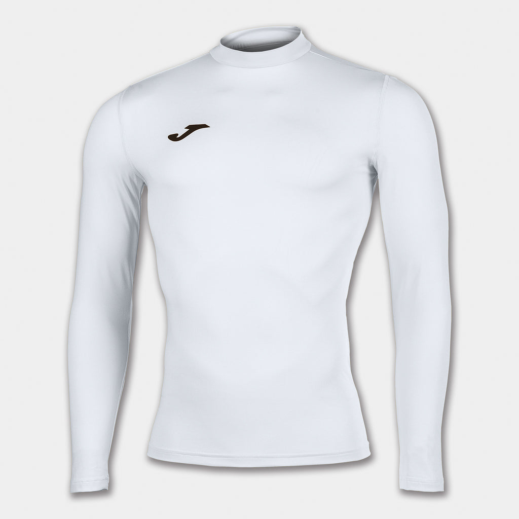 L/S T-SHIRT BRAMA ACADEMY - BIANCO