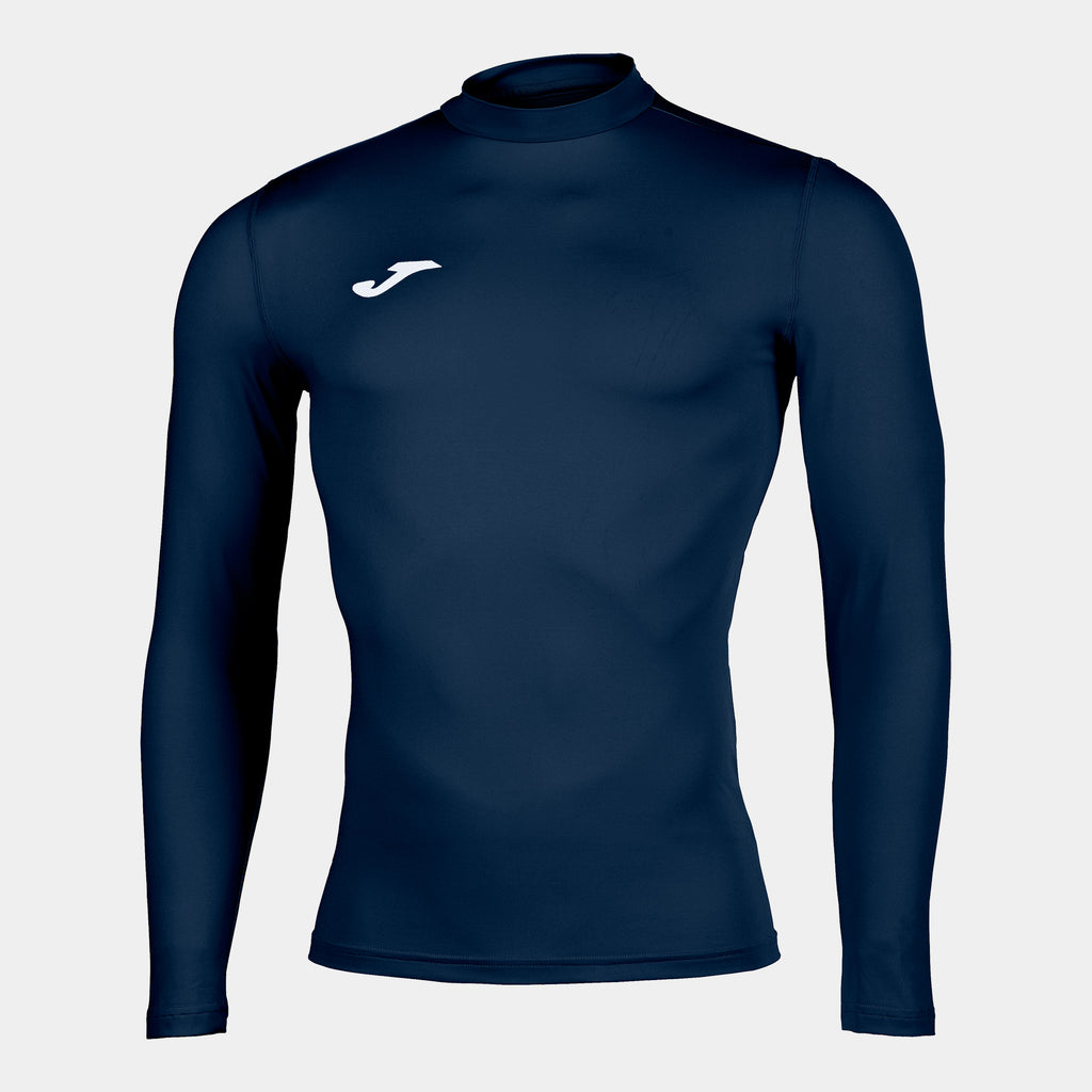 L/S T-SHIRT BRAMA ACADEMY - BLU NAVY - BLU NAVY