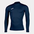 L/S T-SHIRT BRAMA ACADEMY - BLU NAVY - BLU NAVY