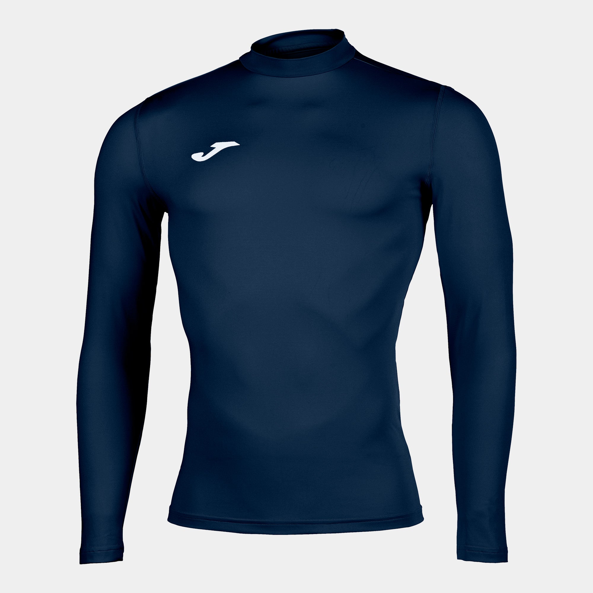 L/S T-SHIRT BRAMA ACADEMY - BLU NAVY - BLU NAVY