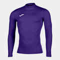 L/S T-SHIRT BRAMA ACADEMY VIOLET - VIOLA - VIOLA