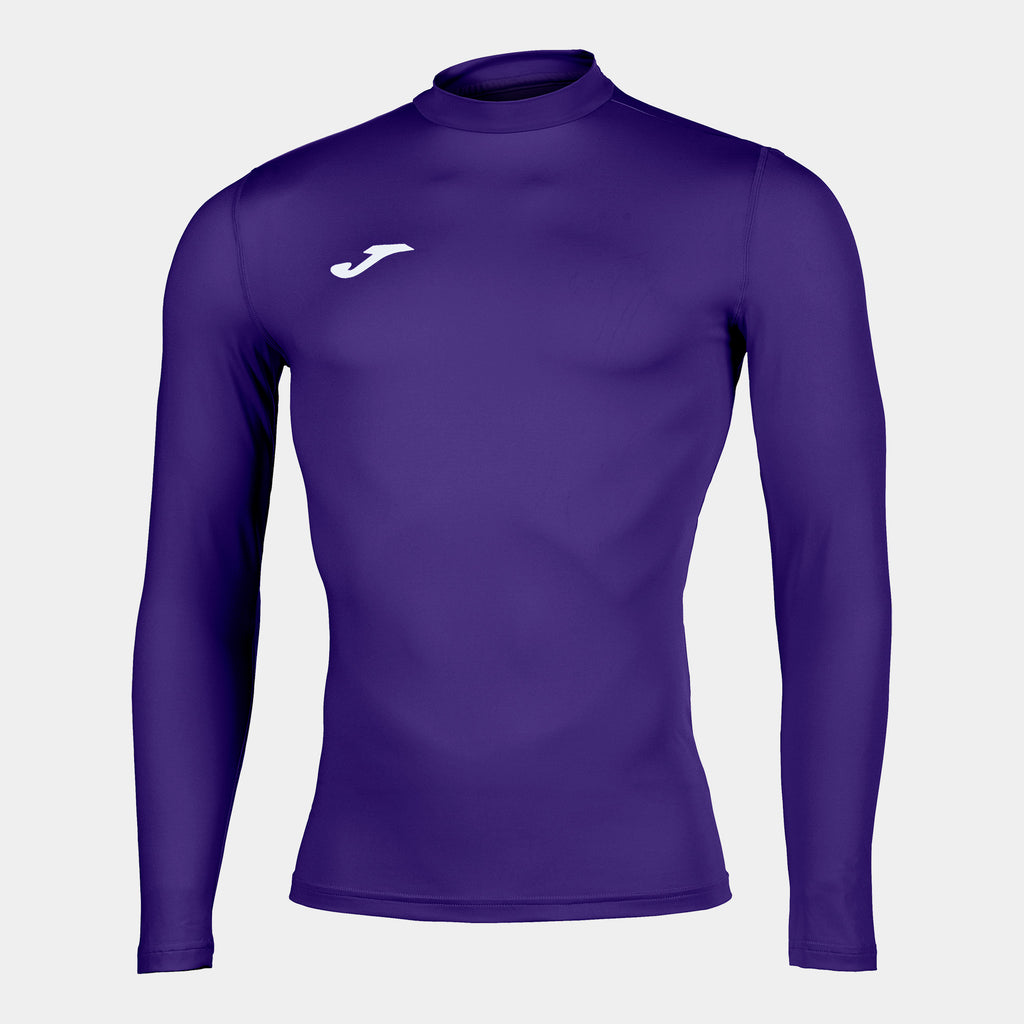 L/S T-SHIRT BRAMA ACADEMY VIOLET - VIOLA