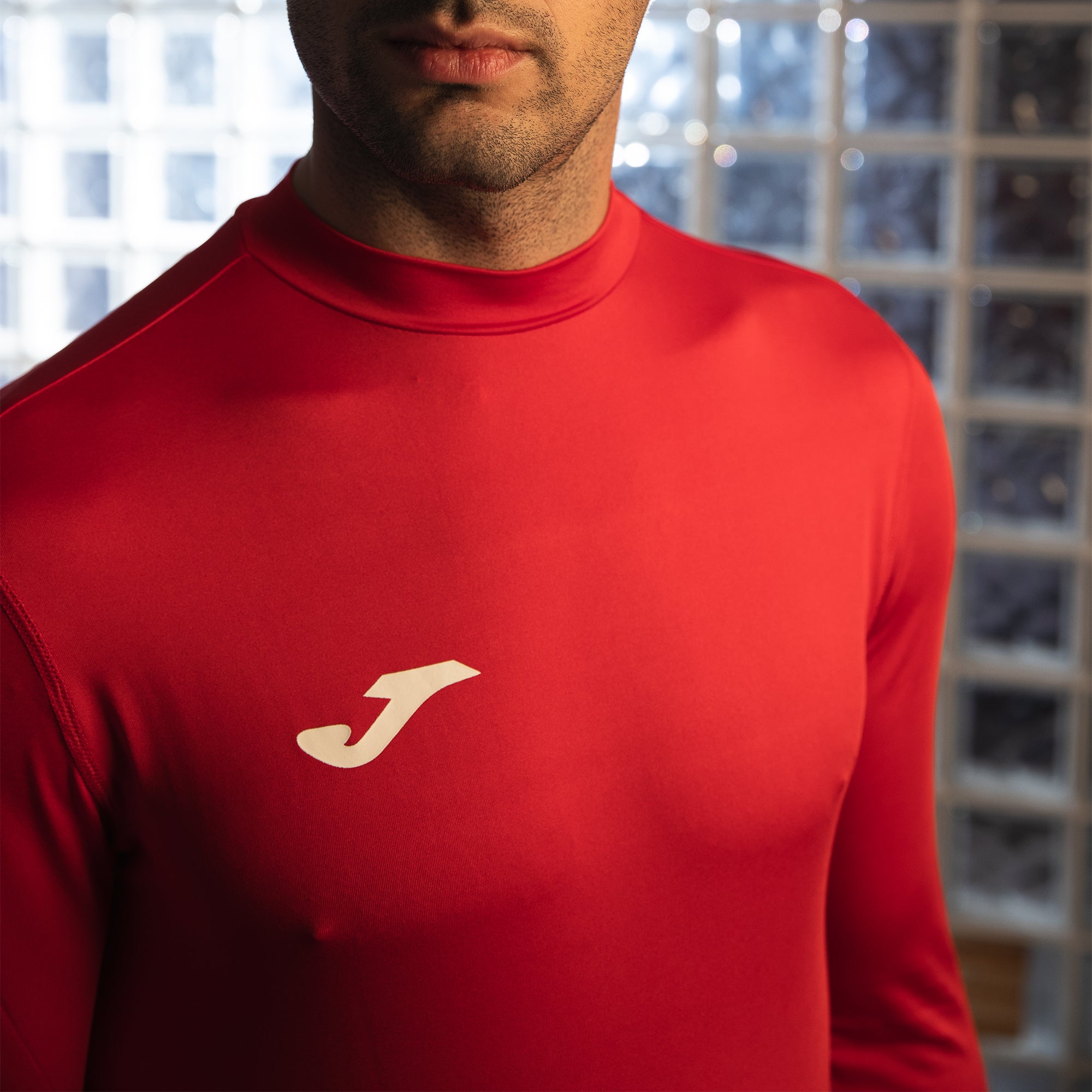 L/S T-SHIRT BRAMA ACADEMY - ROSSO