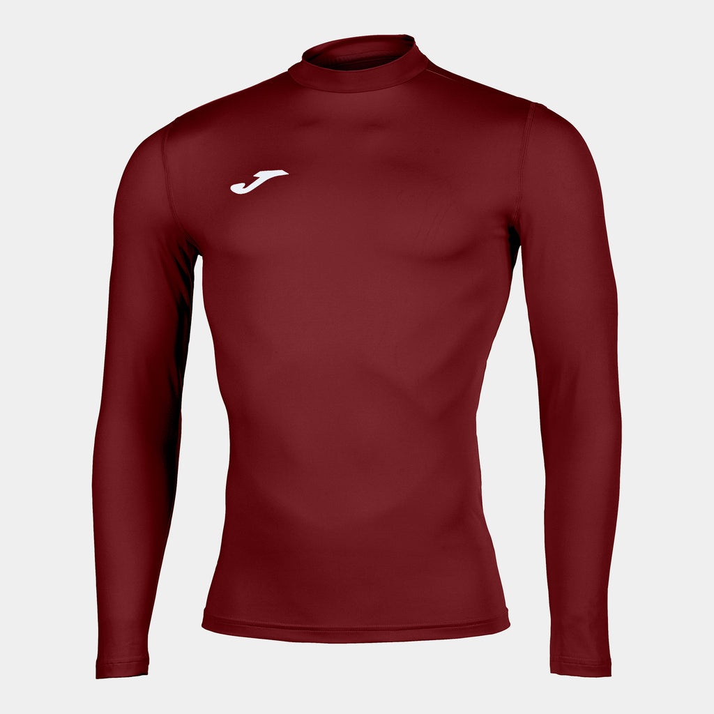 L/S T-SHIRT BRAMA ACADEMY - BORDEAUX - BORDEAUX