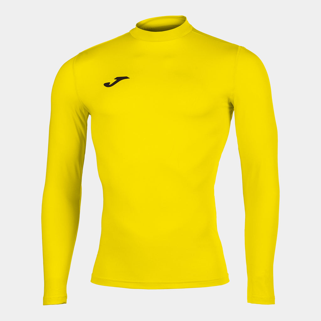 L/S T-SHIRT BRAMA ACADEMY - GIALLO - GIALLO