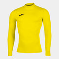 L/S T-SHIRT BRAMA ACADEMY - GIALLO - GIALLO