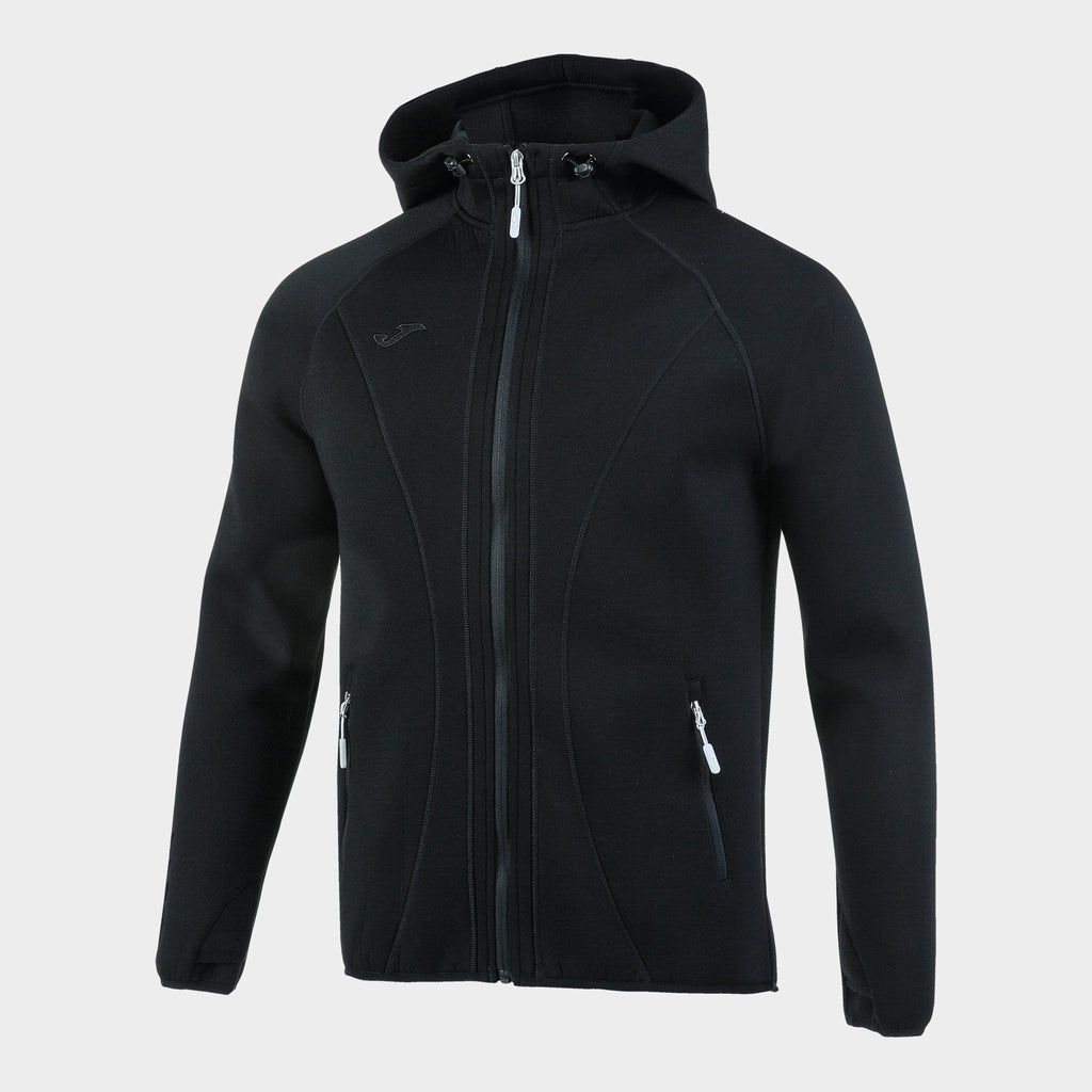 BASILEA SOFTSHELL HOODIE - NERO - NERO