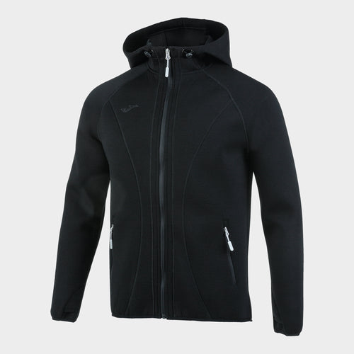 BASILEA SOFTSHELL HOODIE - NERO