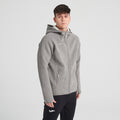 SOFTSHELL HOODIE BASILEA MELANGE - GRIGIO MELANGE