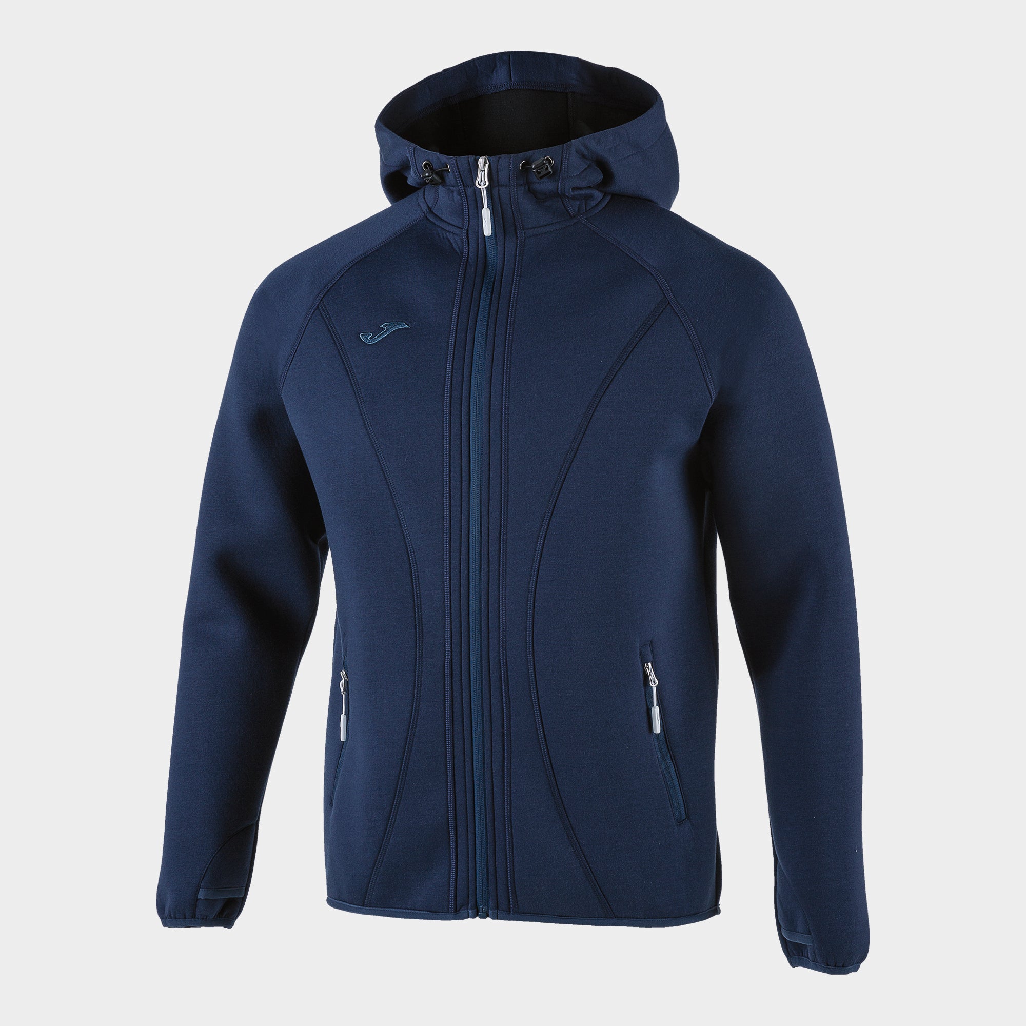 BASILEA SOFTSHELL HOODIE - BLU NAVY
