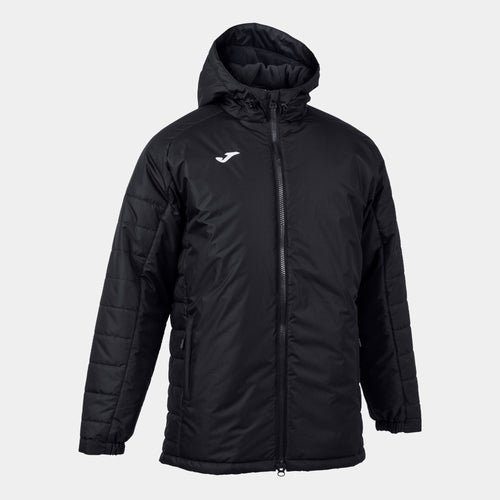 CERVINO FLEECE ANORAK - NERO - NERO