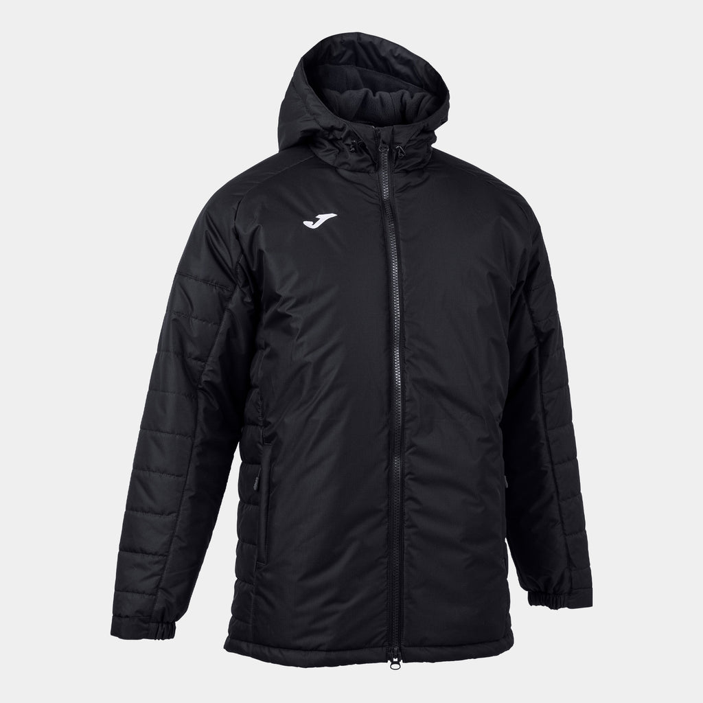 CERVINO FLEECE ANORAK - NERO