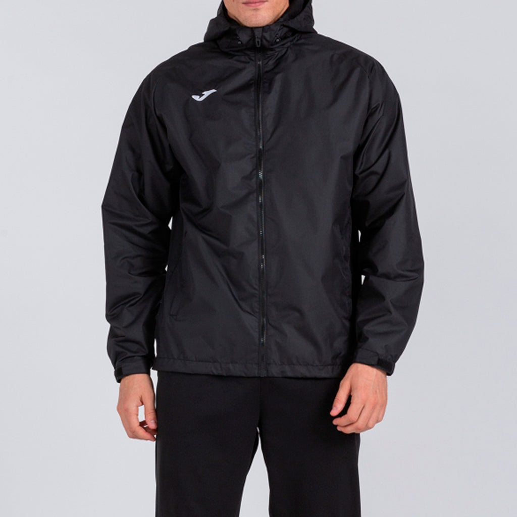 CERVINO RAINCOAT - NERO