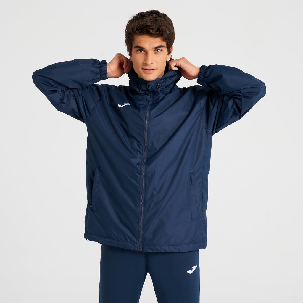 CERVINO RAINCOAT - BLU NAVY