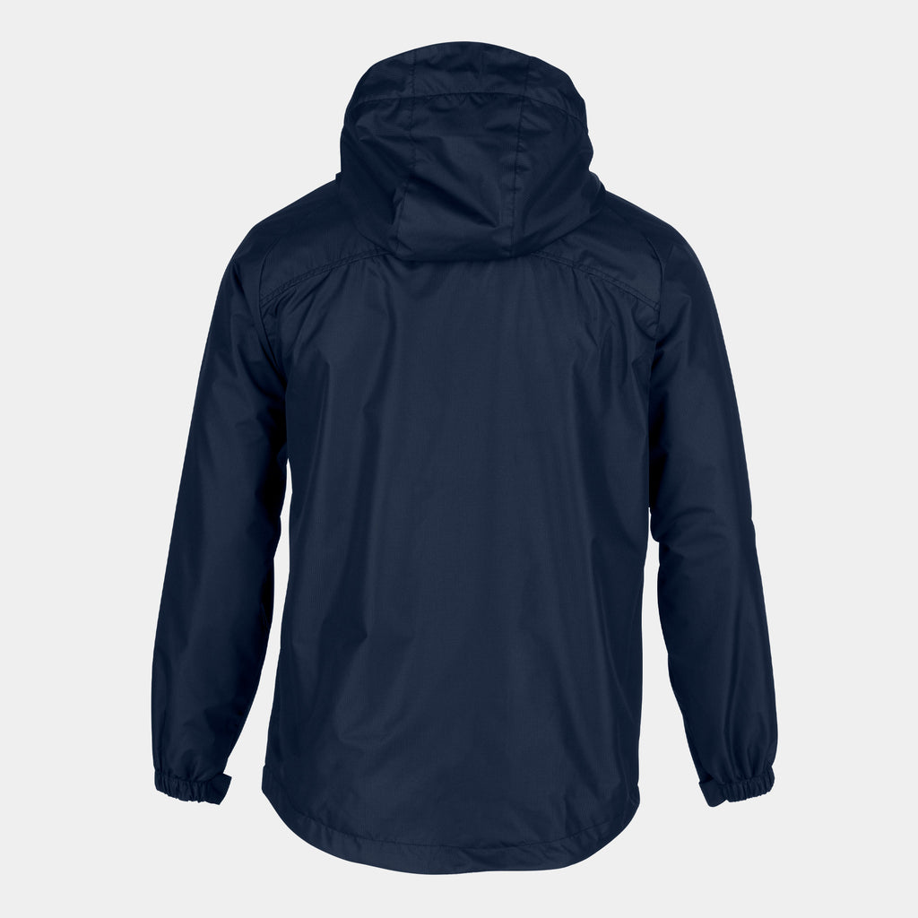 CERVINO FLEECE RAINCOAT - BLU NAVY