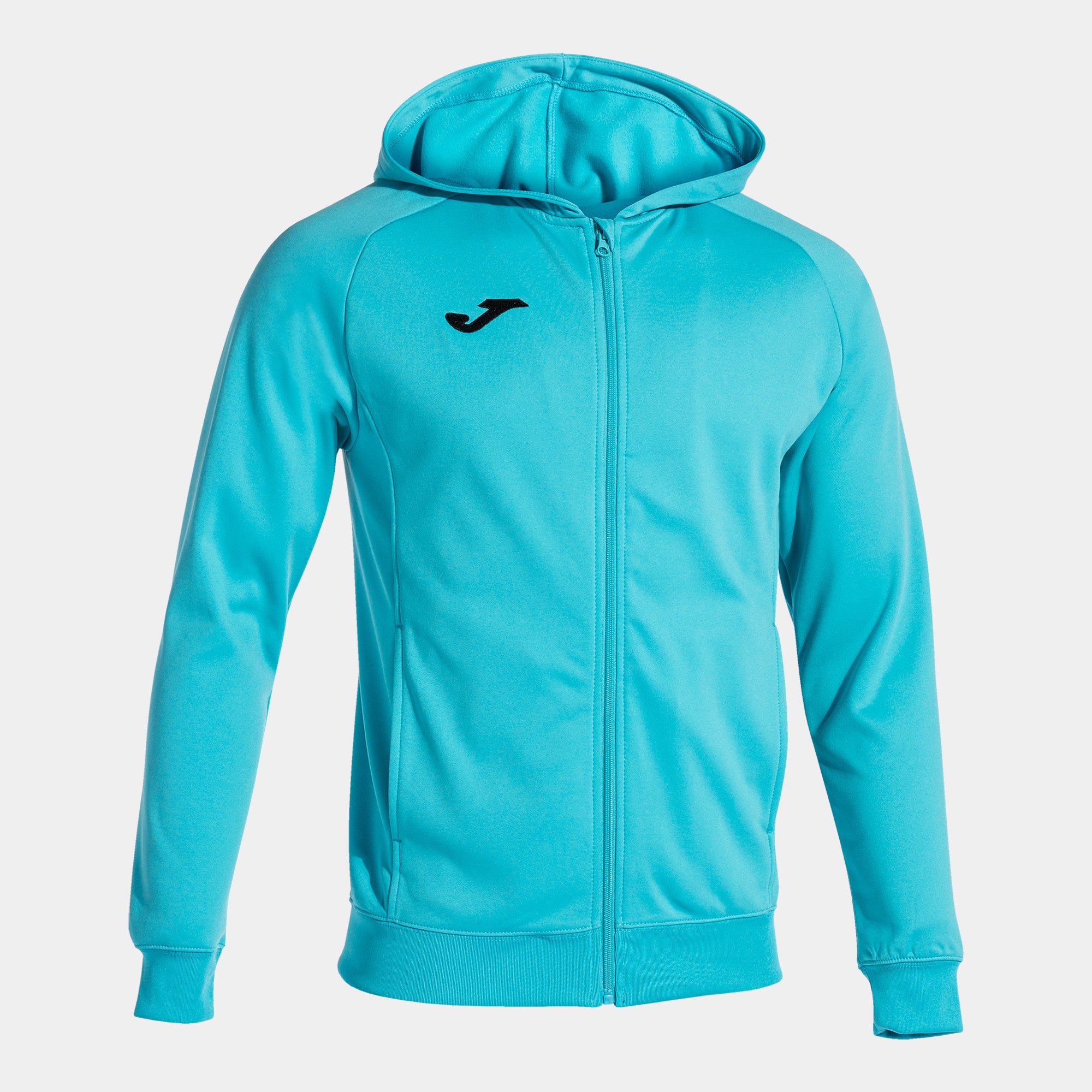 MENFIS ZIP-UP HOODIE - TURCHESE FLUO - TURCHESE FLUO