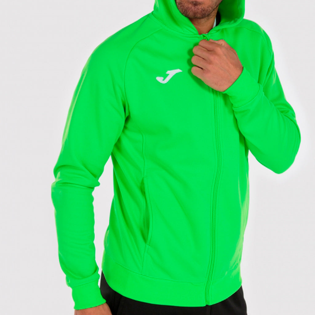 MENFIS HOODED JACKET - VERDE FLUO
