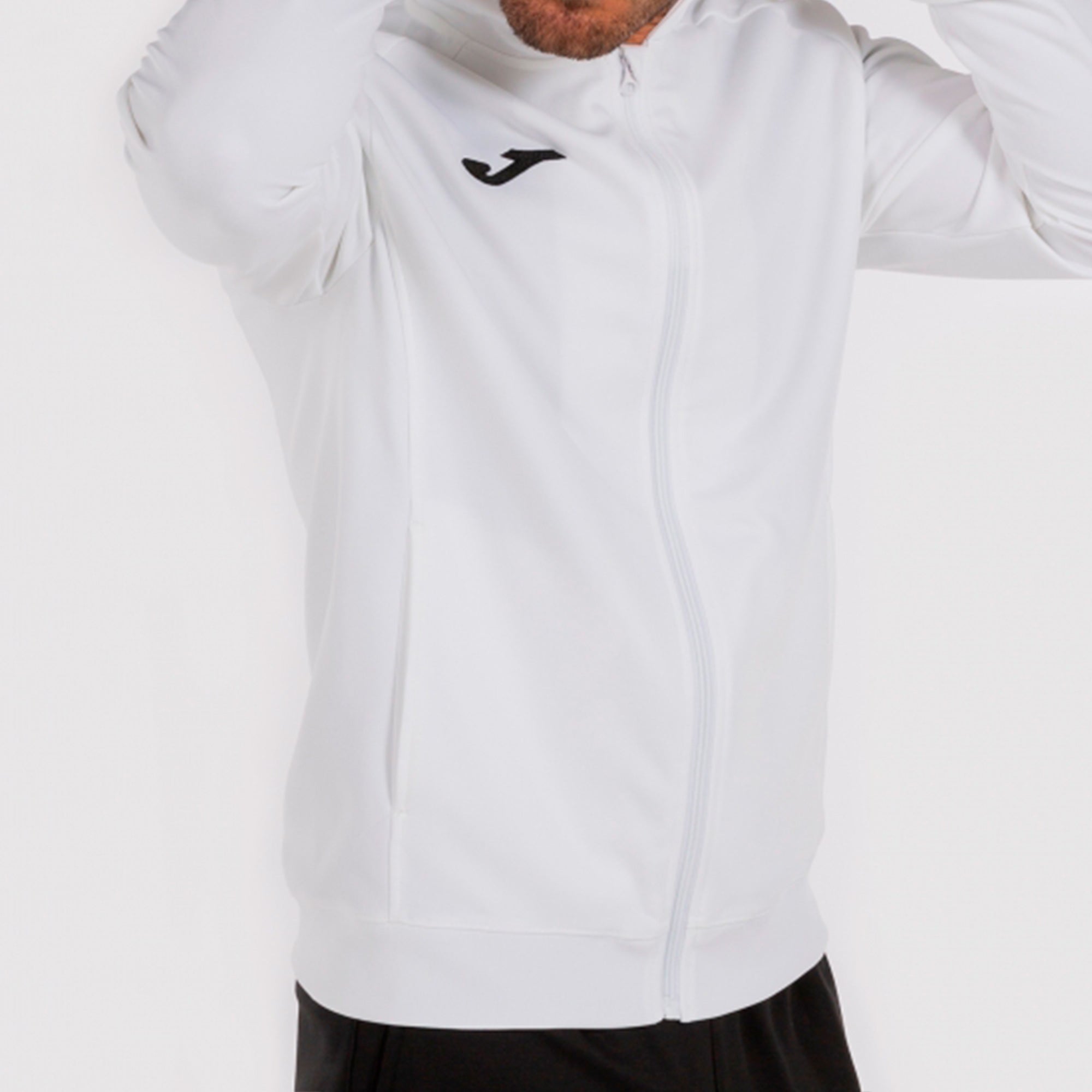 MENFIS HOODED JACKET - BIANCO