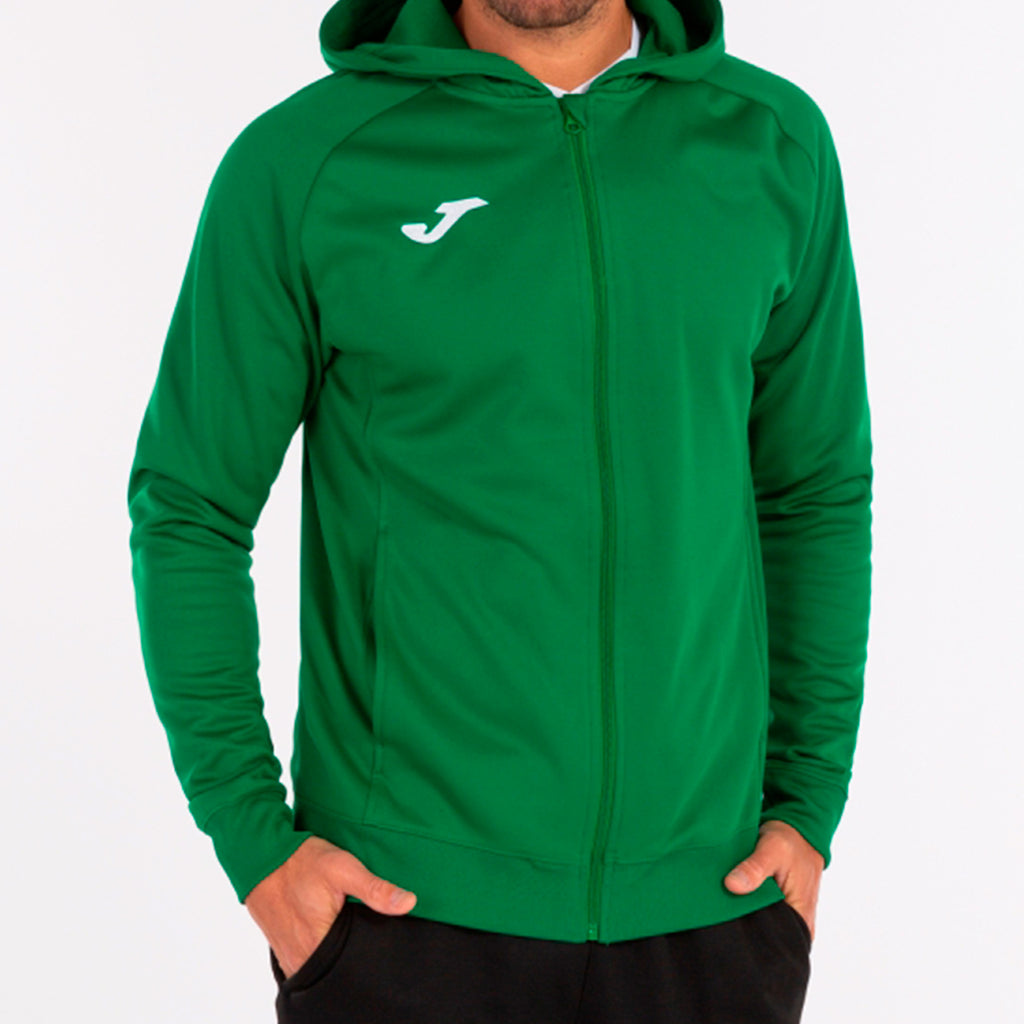 MENFIS HOODED JACKET - VERDE