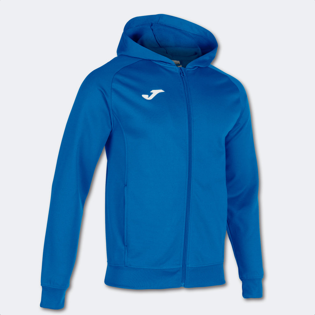 MENFIS HOODED JACKET - ROYAL