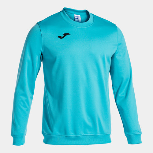 CAIRO II SWEATSHIRT - TURCHESE FLUO