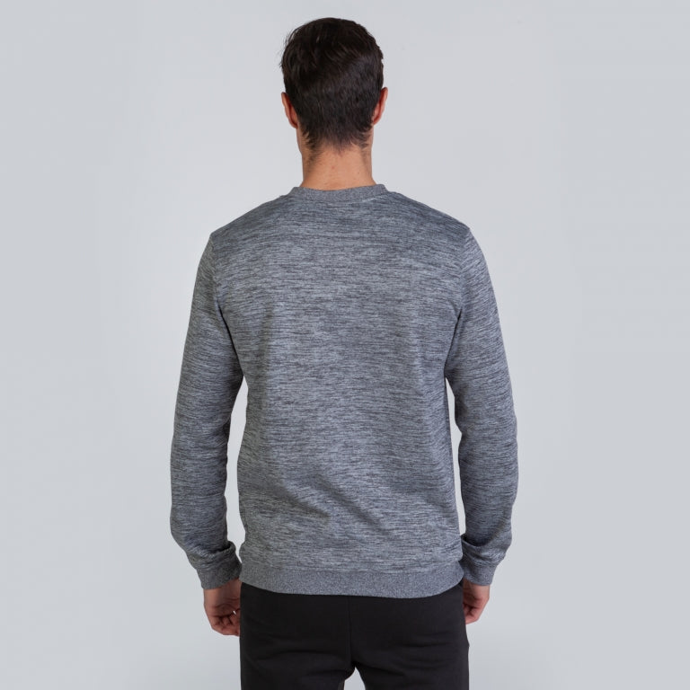 CAIRO II SWEATSHIRT MELANGE - GRIGIO MELANGE