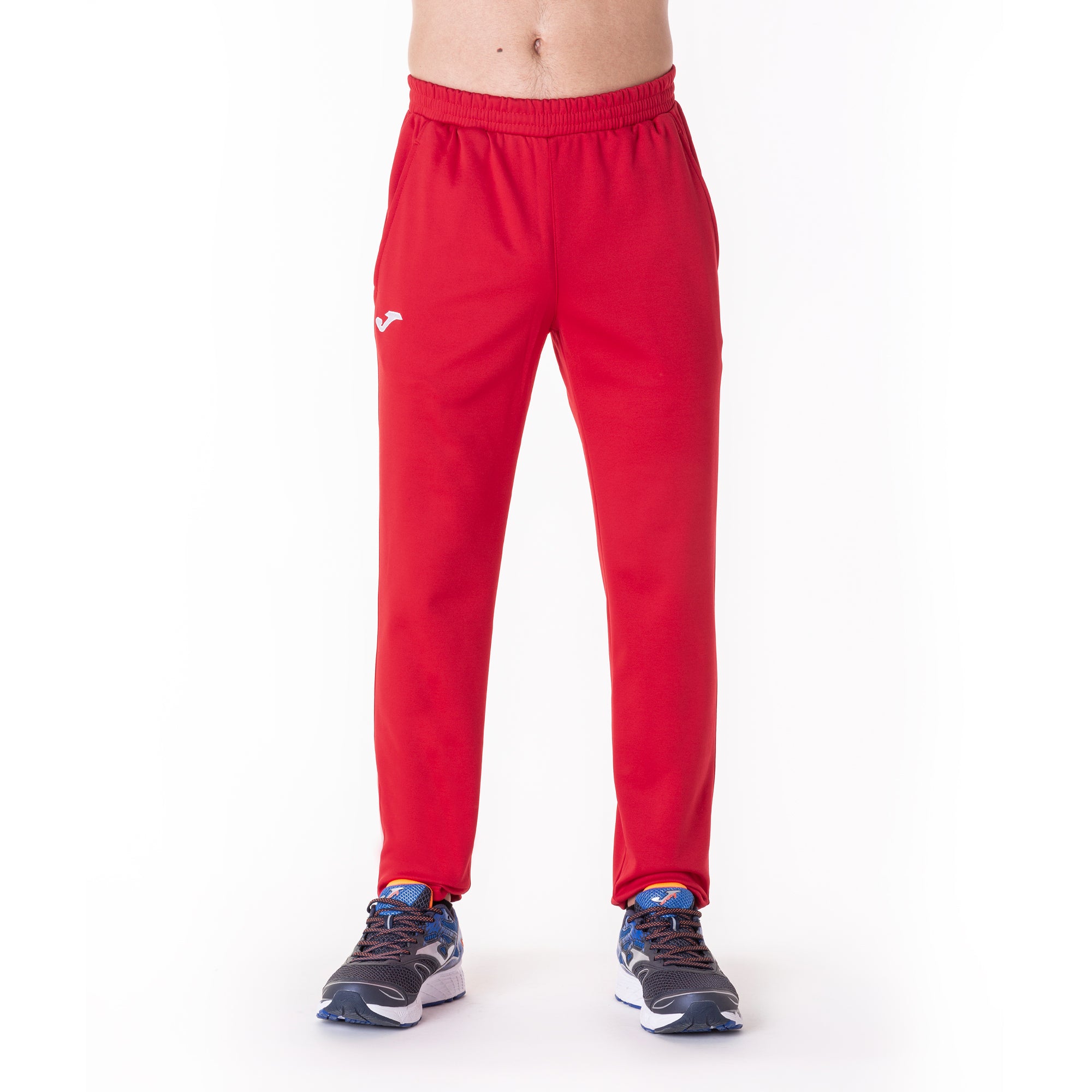 CLEO II LONG TROUSERS - ROSSO