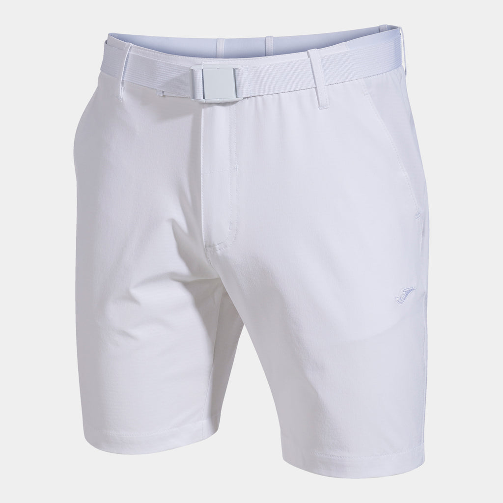 PASARELA III SHORT TROUSERS - BIANCO