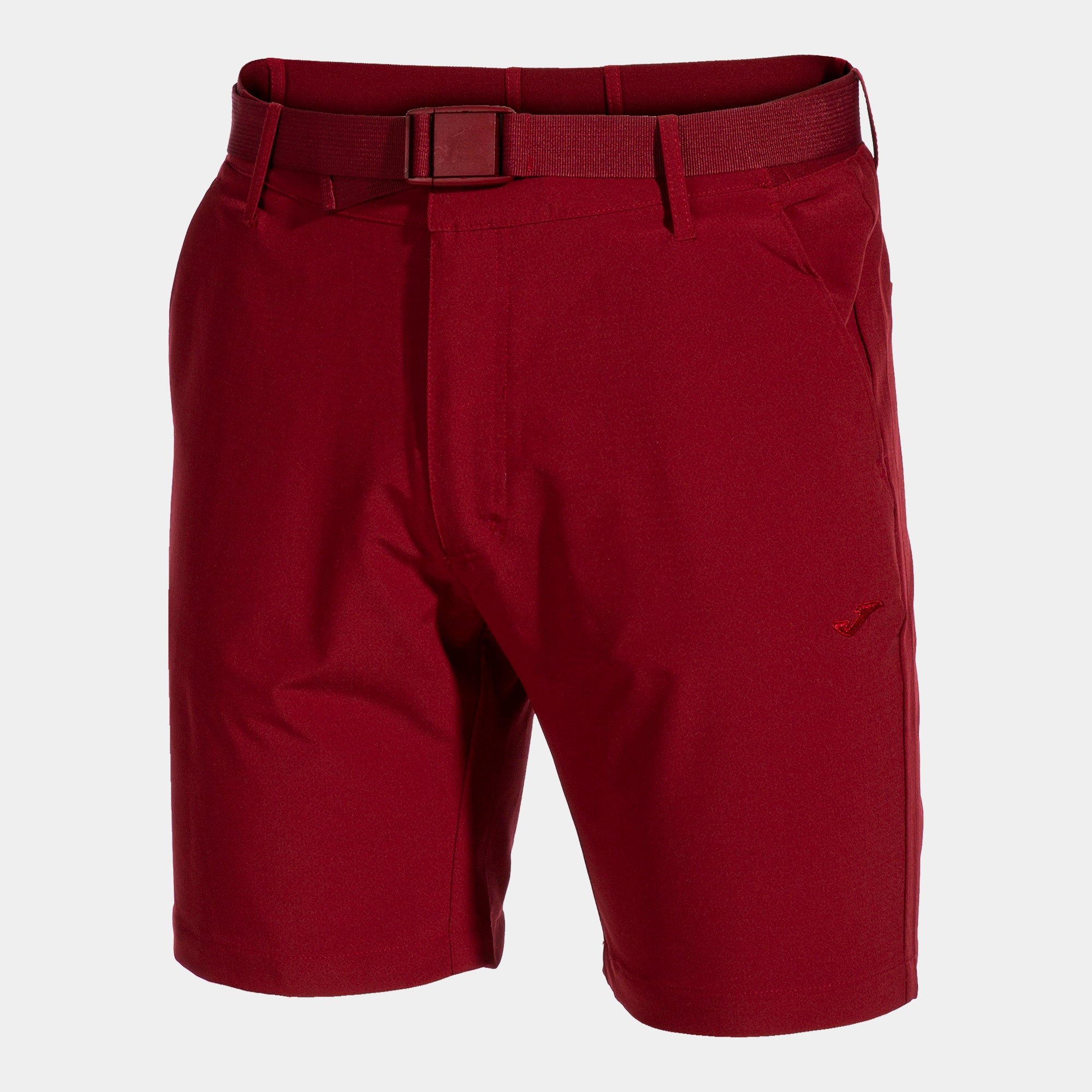 PASARELA III SHORT TROUSERS - BORDEAUX