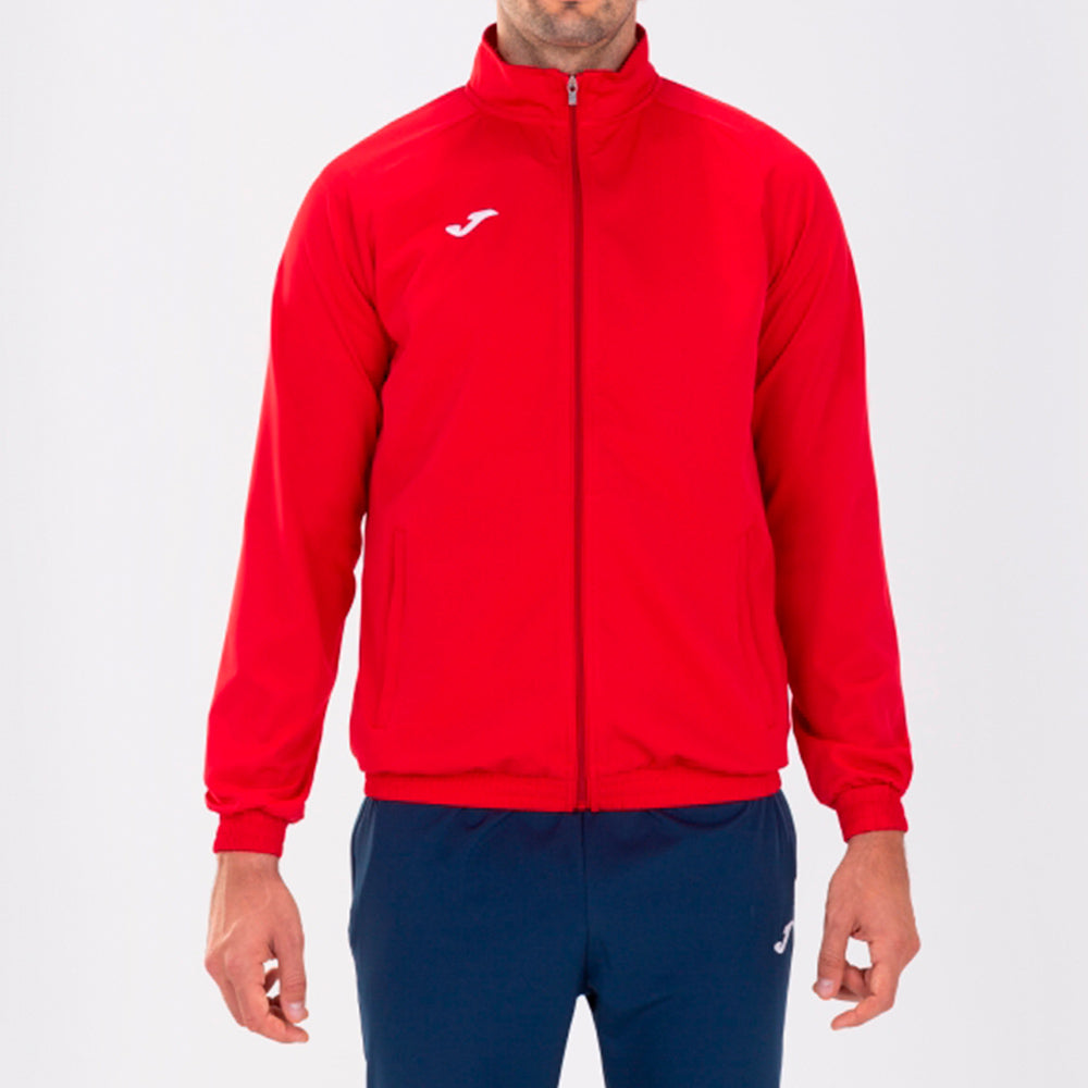MICROFIBRE DOHA JACKET - ROSSO