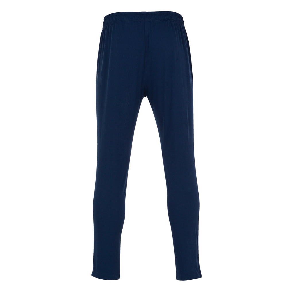 MICROFIBER LONG TROUSERS TIRRENO - BLU NAVY