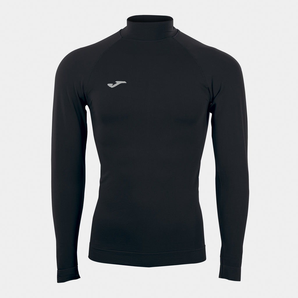 BRAMA CLASSIC THERMAL T-SHIRT - NERO - NERO