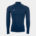 BRAMA CLASSIC M/L T-SHIRT - BLU NAVY - BLU NAVY