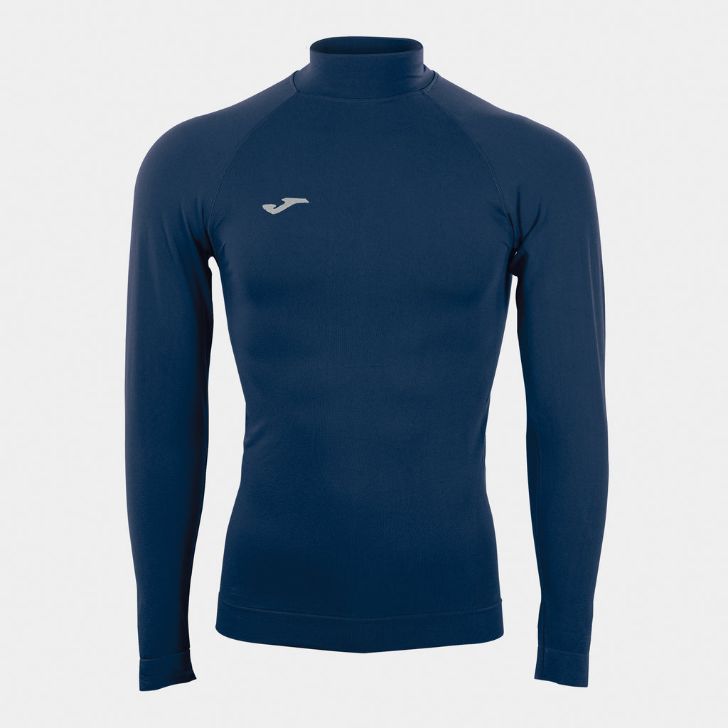 BRAMA CLASSIC M/L T-SHIRT - BLU NAVY
